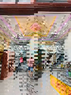 Báb nhà lầu phú tân mặt tiền đường kinh donah khu dân cư gần TP mới bd