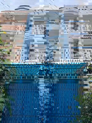 Nhà hẻm 6M , 4 Tầng , 4x21 , Thống Nhất , P16 , Gò Vấp!