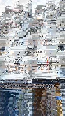 Bán nhà 5 Tầng - Đường rộng 10m Mặt tiền ds 10 p16 Gv