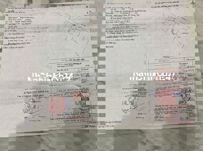 Chính chủ cần bán lô đất thôn Dương Sơn, Hòa Châu, Hòa Vang, Đà Nẵng.