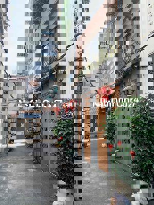 Bán Nhà Cấp Bốn Hẻm Xe Hơi Khu Đồng Bộ