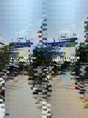 Khu dân cư Nam Long nhà mặt tiền có vỉa hè tiện làm vp công ty giá tôt