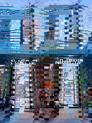 NHÀ LẦU MỚI TUYỆT ĐẸP KHU DÂN CƯ THỚI NHỰT 1 CÁCH CHỢ 50M