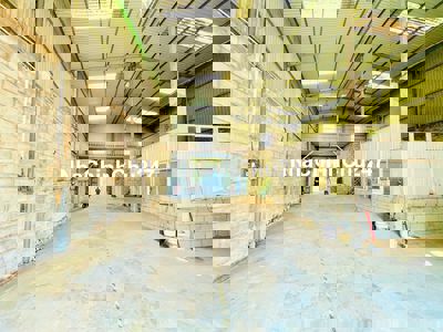 Bán nhà xưởng đường Bến Than - 629m2 - 14x45 - 615m2 thổ - xã Hòa Phú