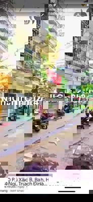 bán nhà mặt tiền 44m2 chính chủ mặt phố Ngũ xã ba đình hà nội