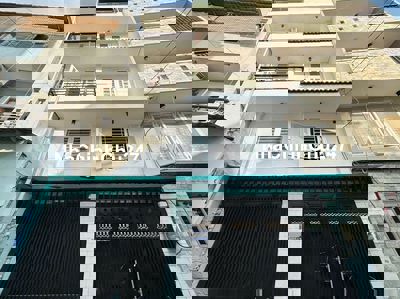 Chính chủ bán nhà 156/20 Bắc Hải Q10 , 50m2 4 tầng 7PN