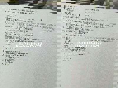 CHÍNH CHỦ - ĐẤT 2 MẶT TIỀN KHU GA LÊ DUẨN - TP. PHAN THIẾT