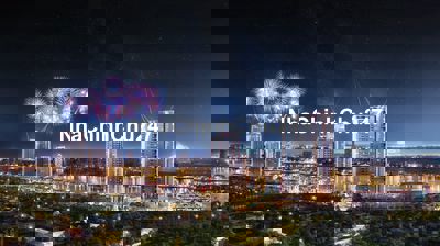 CĂN 2PN VIEW SÔNG VÀ PHÁO HOA- GIÁ SỞ HỮU FULL 4 TỶ 7- CK 21%