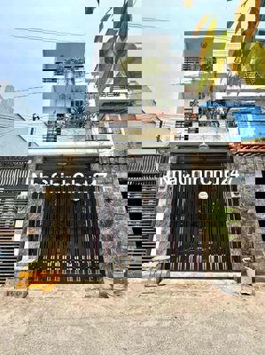 Nhà 3 tầng 4x17 hẻm 4.5m Quang Trung P14 GV