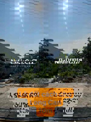 CHÍNH CHỦ BÁN LÔ SÁT CHỢ LIỀN KỀ BẾN LỨC VÀ TPHCM GIÁ TỐT HÀNG HIẾM