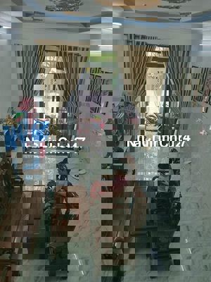 BÁN NHÀ HẺM XE HƠI ĐƯỜNG HOÀNG HỮU NAM PHƯỜNG LONG THẠNH MỸ  NHỈNH 4TỶ