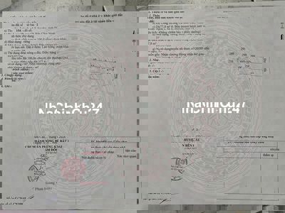 Nhà chính chủ cần bán gấp , có sẵn 2 căn nhà cấp 4, còn thương lượng