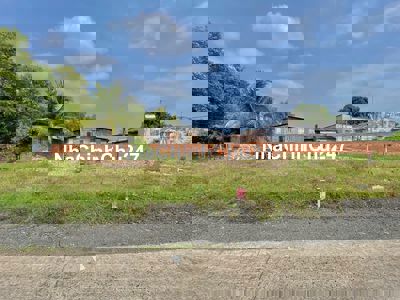 BÁN ĐẤT KHU DÂN CƯ PHÁT TRIỂN TIỆN ÍCH ĐẦY ĐỦ CHỈ 550TR NHANH TAY Ạ !