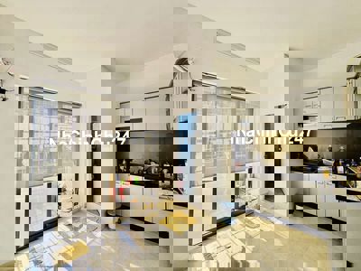 CC Nhiêu Tứ,60m2,2PN,Đường Hóa sứ