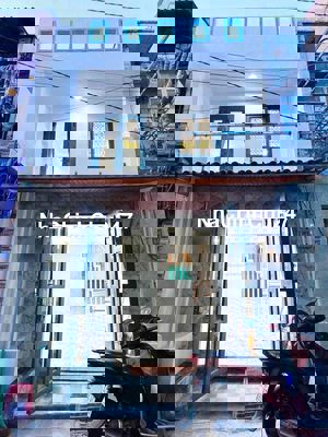 Hạ giá 250tr hẻm 5m đường số 16a Dt:4x8 1 lầu Giá: 3tỷ250