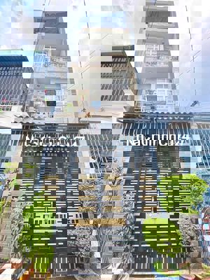 NHÀ CHÍNH CHỦ 4x15m, 4 TẦNG, HẺM XH 5m PHẠM VĂN CHIÊU, P.14 GV