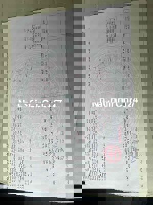 ( chính chủ) Bán đất mặt tiền tỉnh lộ 2 ngay tt xã Sông Cầu Khánh Vĩnh