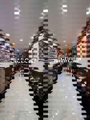 NHÀ MẶT TIỀN TÂN THỚI NHẤT Q12 - 5 TẦNG60M - ĐƯỜNG 8M