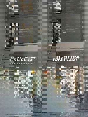 NHÀ GÁC LỮNG MẶT TIỀN TRƯỜNG CHINH- MỚI XÂY