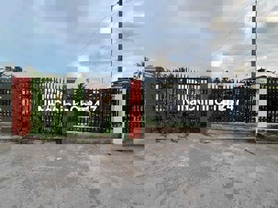 Đất sổ đỏ chính chủ 840m2 ngay Thị trấn Trà Ôn , Vĩnh long