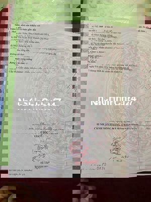 CHÍNH CHỦ BÁN ĐẤT - KHU VỰC TÂN KIÊN, BÌNH CHÁNH - SỔ HỒNG RIÊNG!