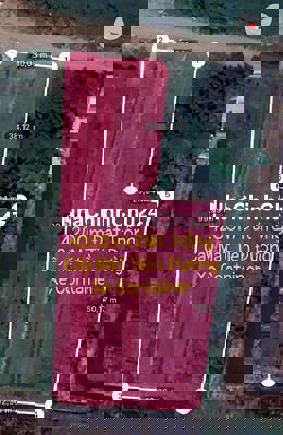 Chính Chủ Cần Bán Lô Đất Trồng Cây QH Dân Cư Mới Xuân Thới Thượng