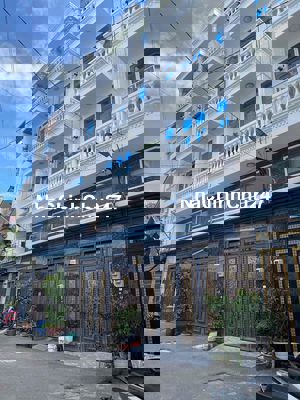 nhà 4 tầng chính chủ hẻm xe tải p12 gò vấp