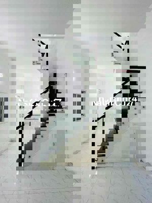 Bán Nhà Quận 6, Nguyễn Văn Luông, 4.7x8, 37m2, Nở Hậu, SHR 9 Chủ