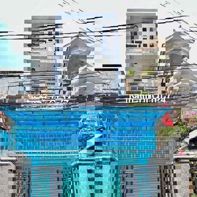 Bán Nhà 4 tầng đường Tân Thới Nhất 05