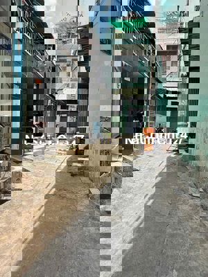 CẦN BÁN NHÀ TÔ HIỆU-Luỹ Bán Bích 50mét- 4Tyx-2Tầng,cách vài căn ra MT