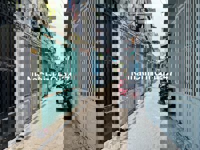 Nhà Bán Hẻm Bùi Minh Trực thông Bông Sao.F5.Q8