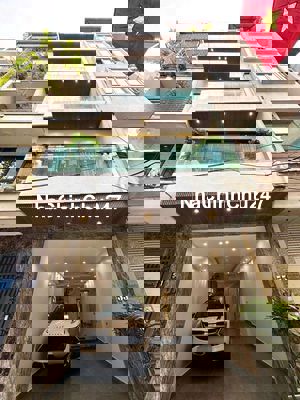 Bán gấp- Nhà Hoàng Mai-Phân lô-thông ô tô-Thang máy 6t-Dt 55m2-18.6 tỷ