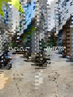 NHÀ BÁN HẺM 6M NGAY CHỢ GÒ XOÀI 4M x 11M x 1LẦU