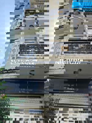 mặt tiền nội bộ nhựa Lê văn quới 4.5*14.5m 4 tầng 6pn 6wwc