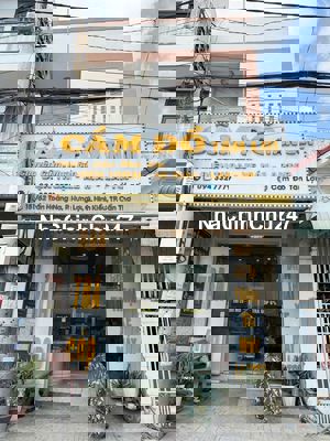 Bán nhà mặt tiền trần hoàng na, trệt lấu , bên hông cầu