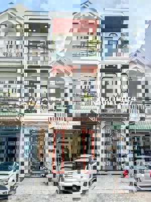 NHÀ 1 TRỆT 2 LẦU FULL NỘI THẤT MẶT TIỀN CHU VĂN AN KDC THỚI NHỰT