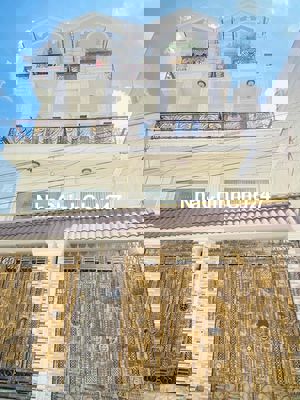 bán nhà tx24 thạnh xuân q12,đúc 1 lửng 2 lầu