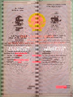 Bán nhà mặt tiền 162m2 đường Đặng Thúc Vịnh