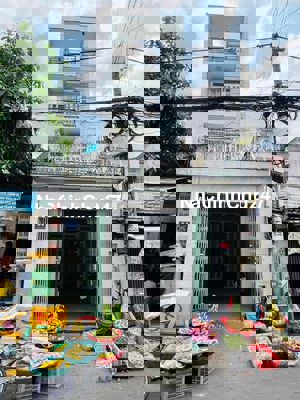 BÁN NHÀ MẶT TIỀN ĐƯỜNG 59 GÒ VẤP