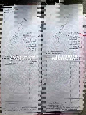 Bán đất chính chủ (thành phố mới) phường Hoà Phú Thủ Dầu Một