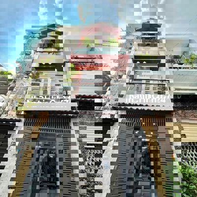 Hàng Hiếm - HXH Trường Chinh, Bàt Cát, 5 x 14m, 4 tầng, Giá: 9.6 tỷ TL