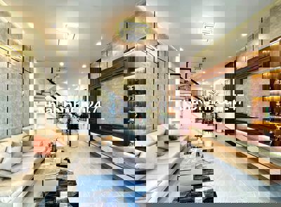 Chính chủ bán nhà DT:4,8x13 giá 6 tỷ 79,1 trệt 2 lầu ,HBC,TĐ.