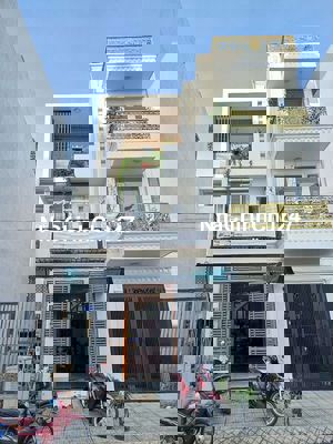 5.95tỷ-Nhà phố sát trường Tiểu Học Hà Huy Giáp-Phường Thạnh Lộc-Quận12