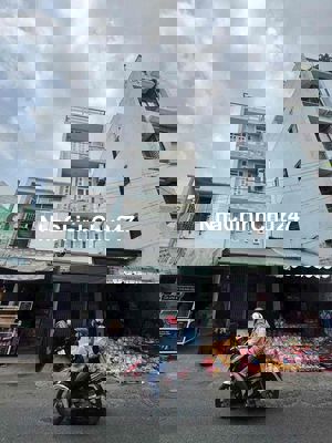 bán nhà mặt tiền 5F, P. Bình Hưng Hoà A, Bình Tân, 6PN
