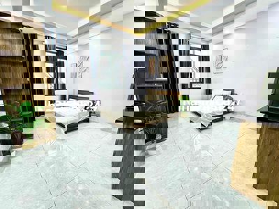 Studio chính chủ full đồ có ban công kế Cityland