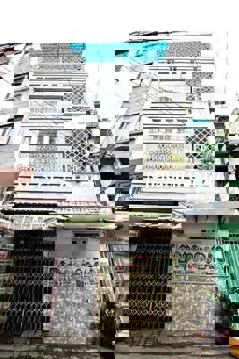 Nhà 4 Tầng HXH 3PN3WC chỉ 5,4 tỷ vừa ở vừa KD