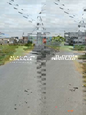 C/chủ bán đất đường nhựa 12m 1/ cách Gò Hưu 80m,đường vào KDC Trần Anh