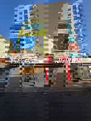 NHÀ 3 LẦU MẶT TIỀN ĐƯỜNG BUÔN BÁN SẦM UẤT,GÒ VẤP