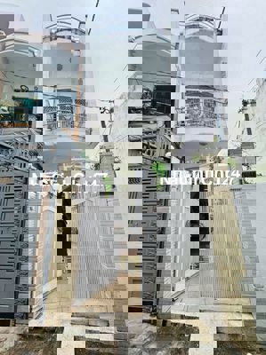 Nhà 2 tầng, 49m2, hẻm oto, 1căn *** Nguyên Hồng, P.11, Bình Thạnh