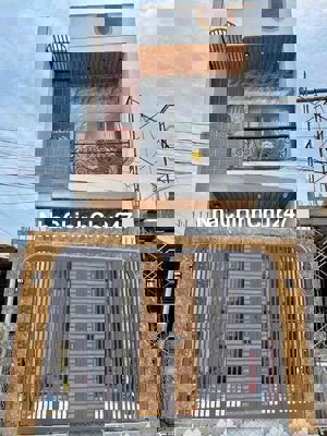 BÁN NHÀ P5 cách Trần Hưng Đạo 60m đường ô tô